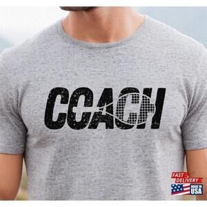 Tennis Coach Coaches Highschool Classic Sport Retro Unisex T-Shirt